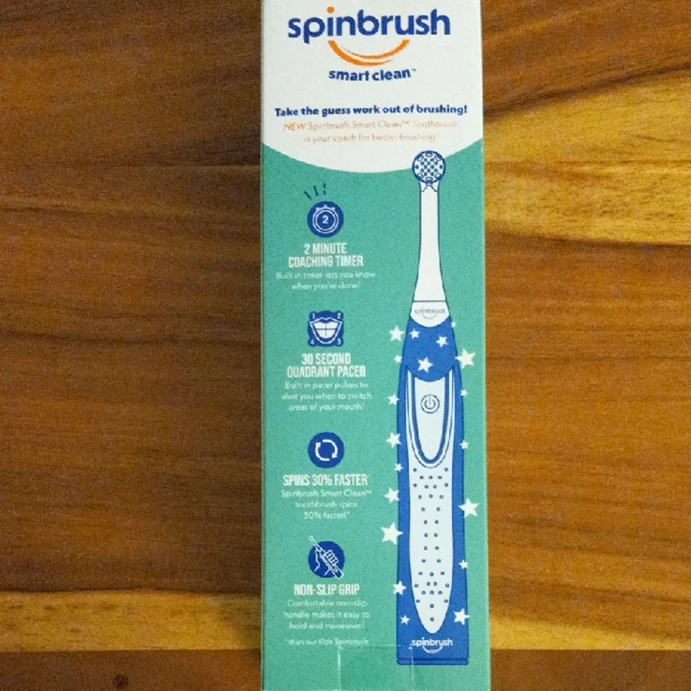 Spinbrush Smart Clean Electric Toothbrush